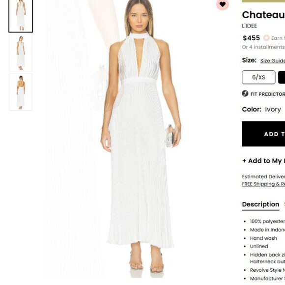 L'IDEE Chateau Bridal Gown